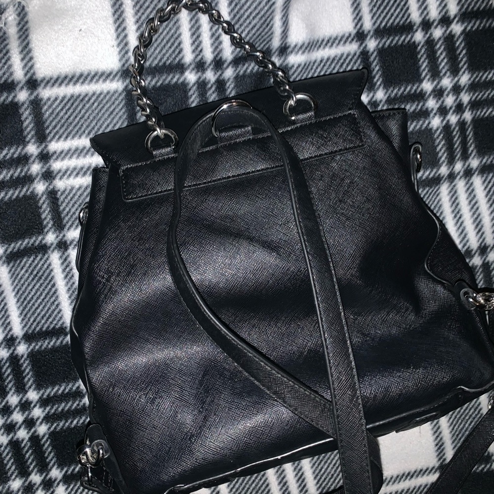 GUESS leather backpack purse - Picture 2 of 3